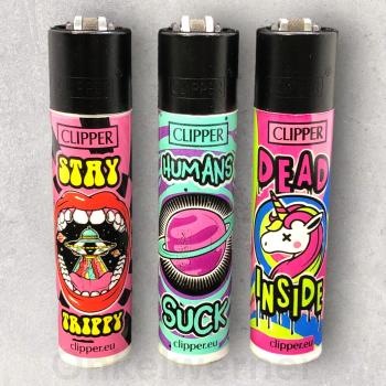 Tripy Clipper Feuerzeuge